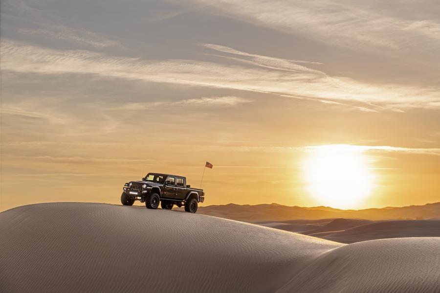  Jeep Gladiator HPE1000 Maximus by Hennessey 2019 года  (фото 78 из 82)
